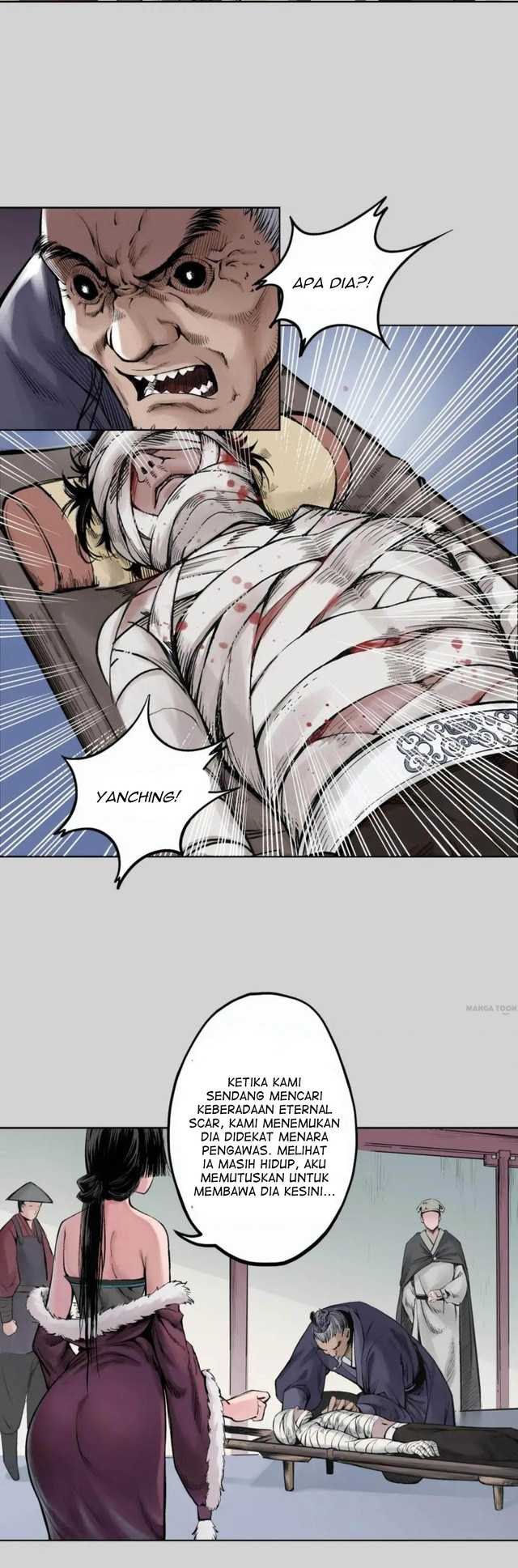 Journey of the Hidden Blade (The Demon Blades) Chapter 73 Gambar 8